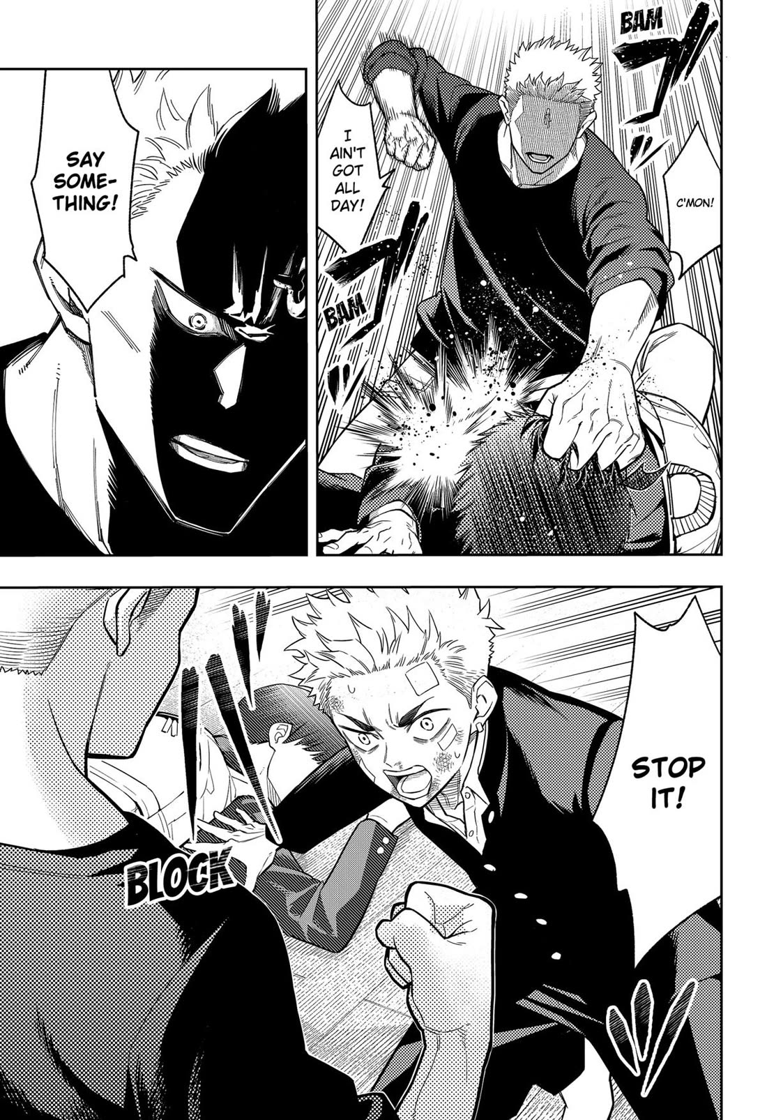 Asura’s Verdict Chapter 12 page 7 - Chapter 12