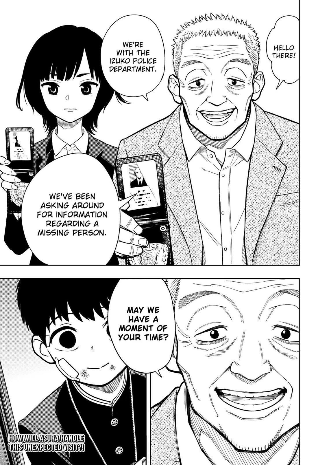 Asura’s Verdict Chapter 13 page 21 - Chapter 13