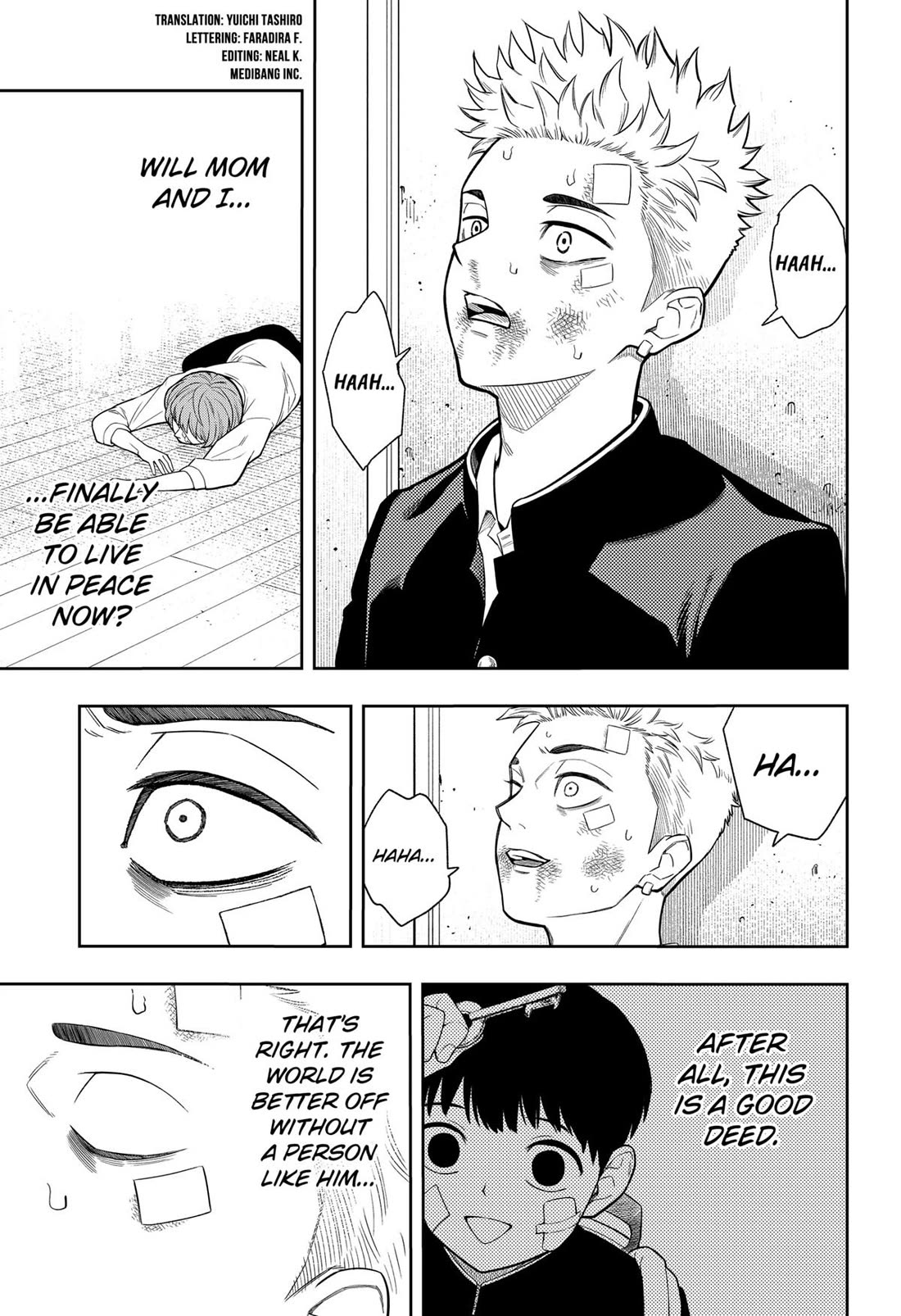 Asura’s Verdict Chapter 13 page 3 - Chapter 13