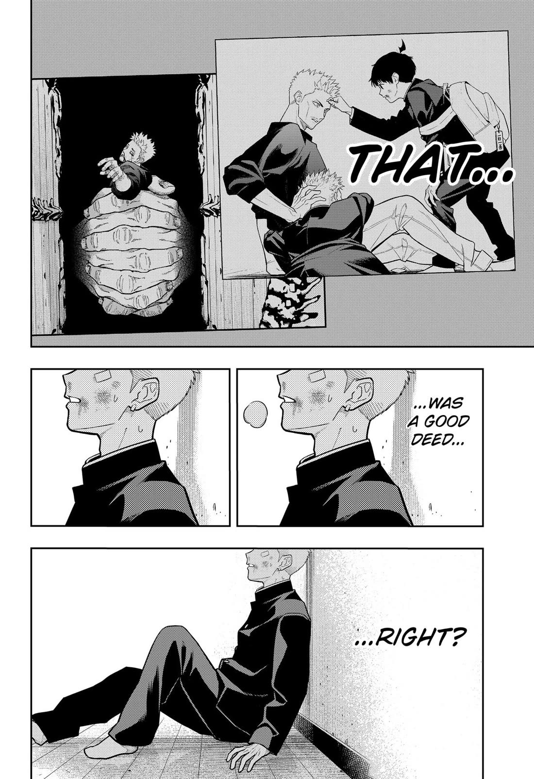Asura’s Verdict Chapter 13 page 4 - Chapter 13