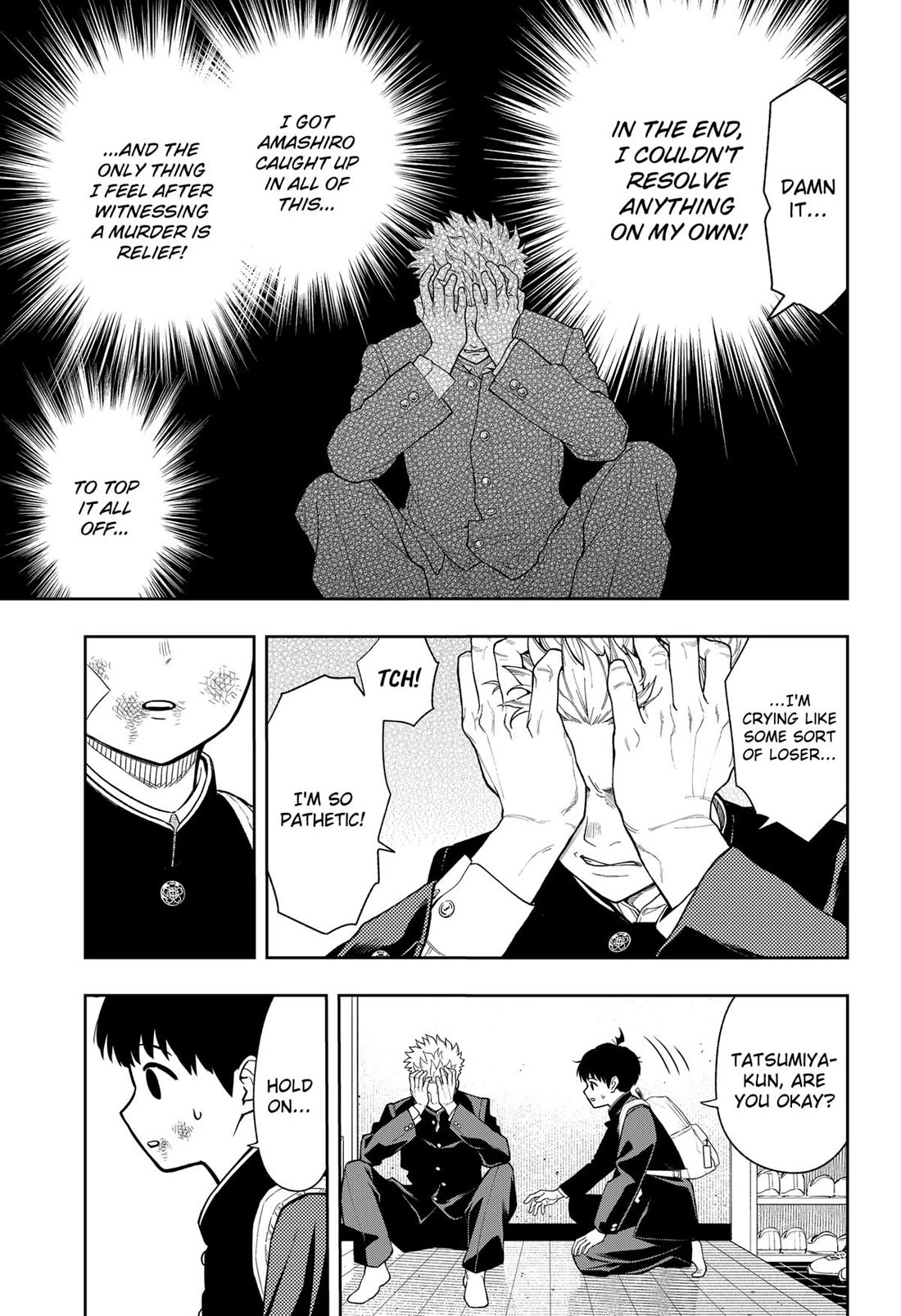 Asura’s Verdict Chapter 13 page 7 - Chapter 13