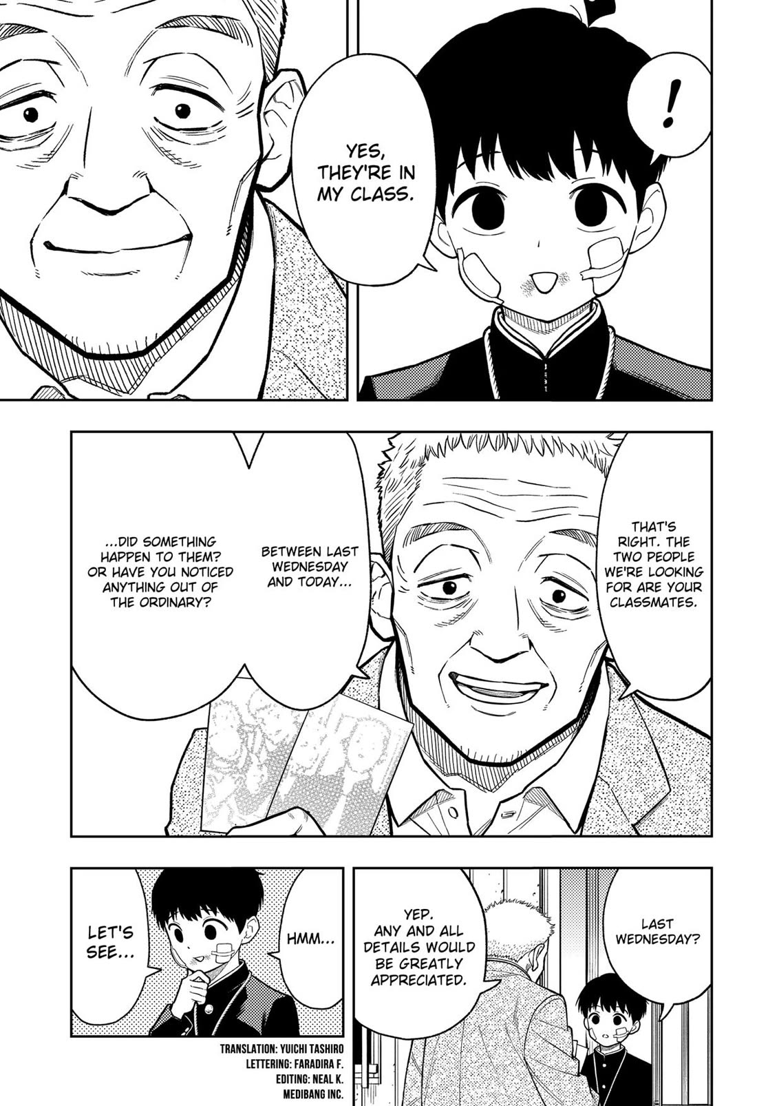 Asura’s Verdict Chapter 14 page 3 - Chapter 14