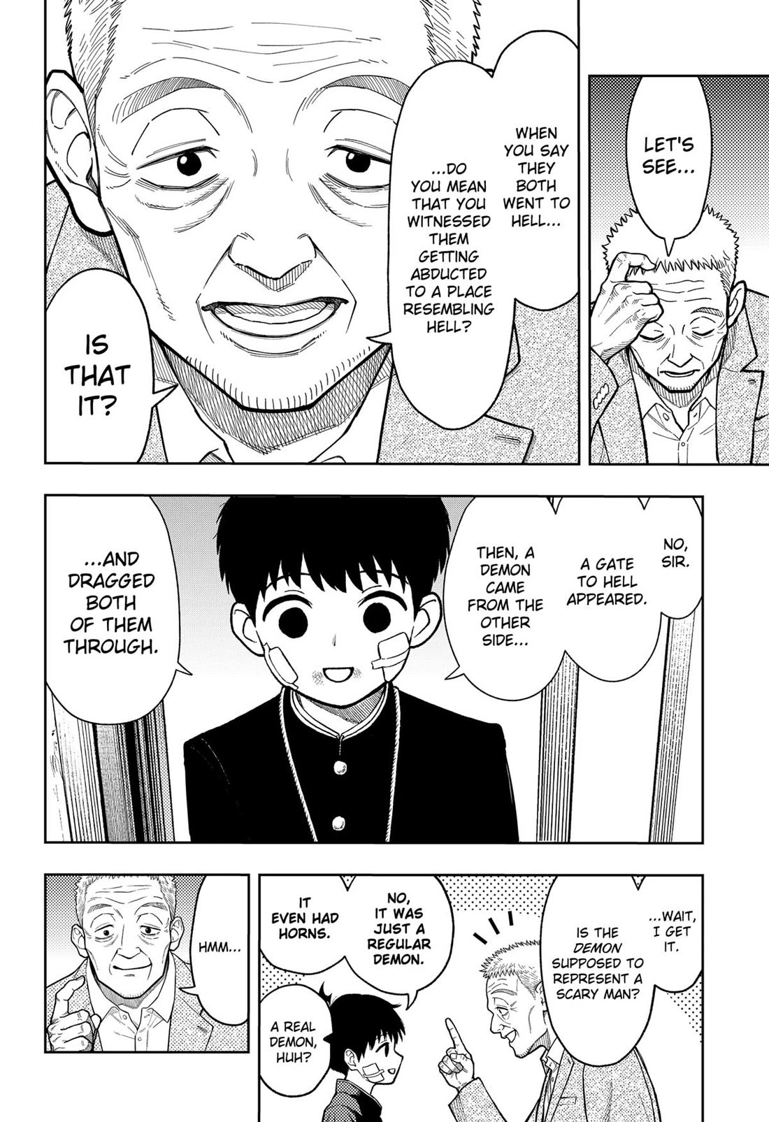 Asura’s Verdict Chapter 14 page 8 - Chapter 14