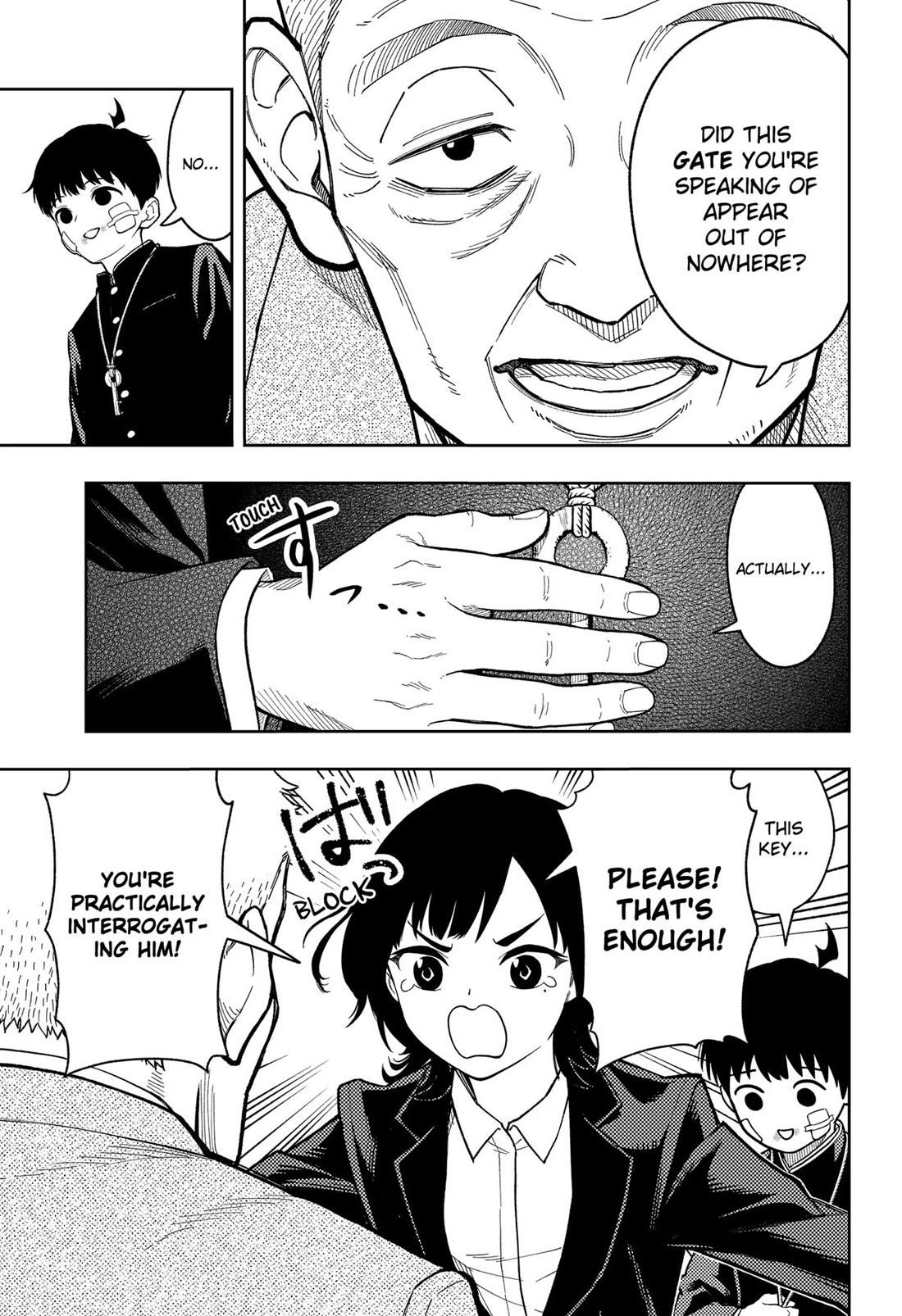 Asura’s Verdict Chapter 14 page 9 - Chapter 14