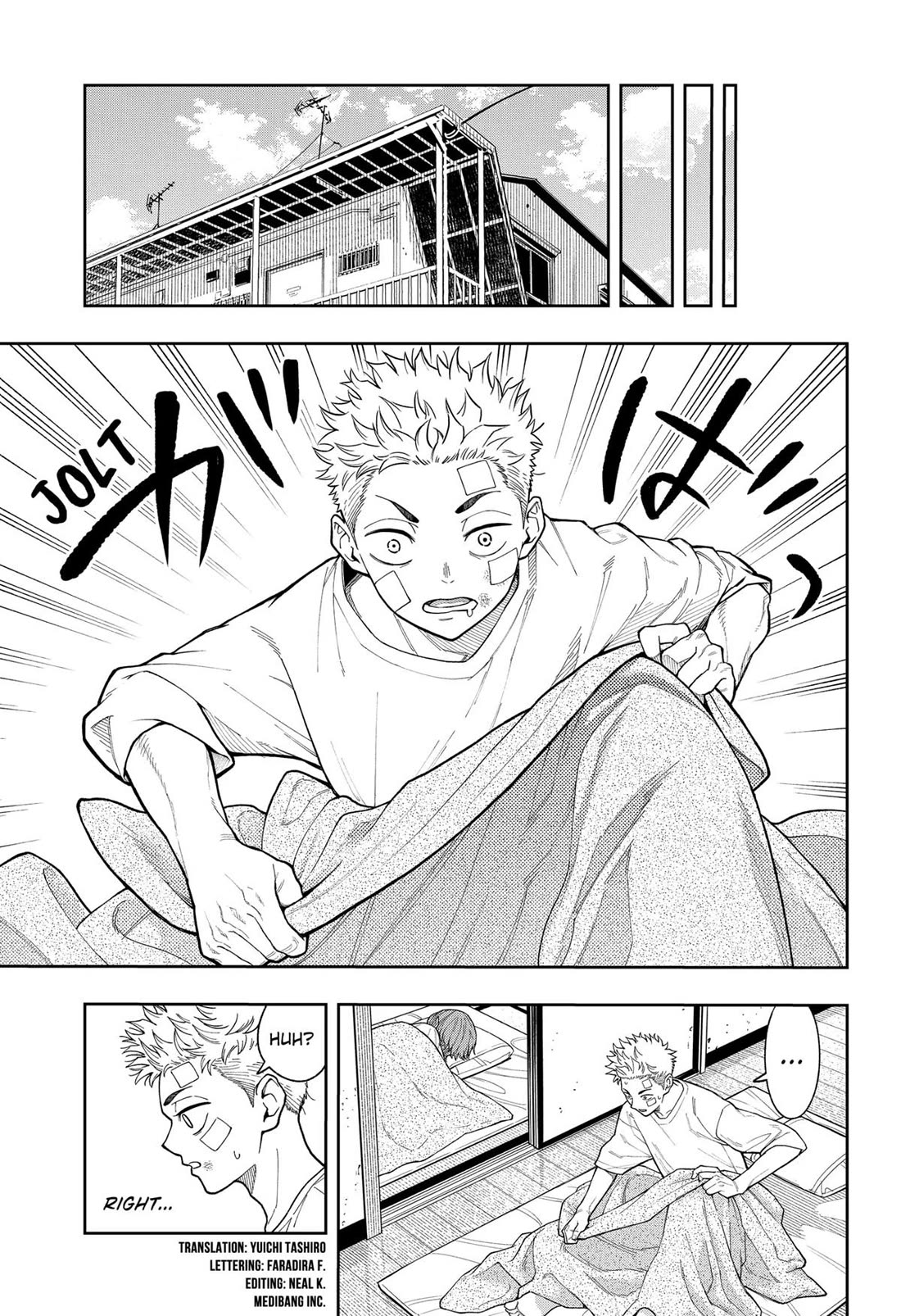 Asura’s Verdict Chapter 15 page 3 - Chapter 15