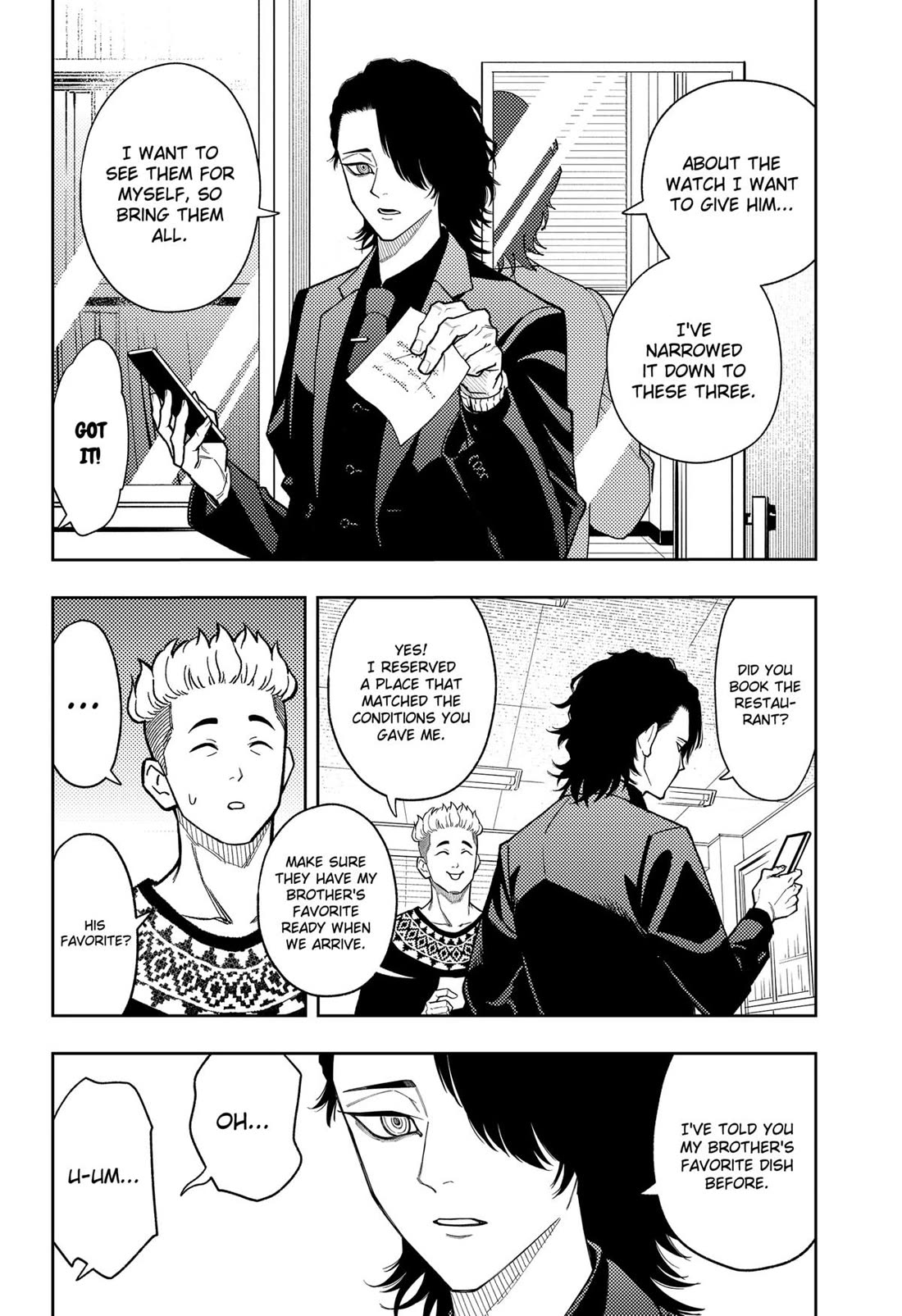 Asura’s Verdict Chapter 18 page 4 - Chapter 18