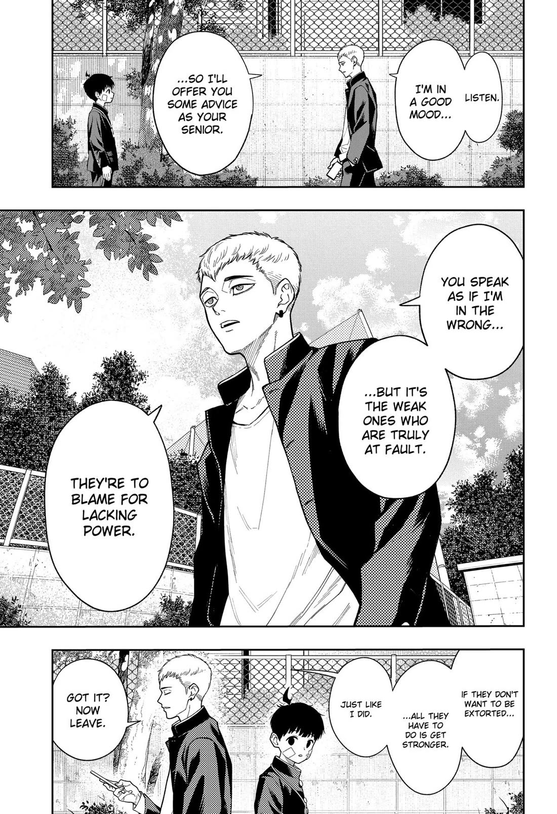Asura’s Verdict Chapter 19 page 3 - Chapter 19
