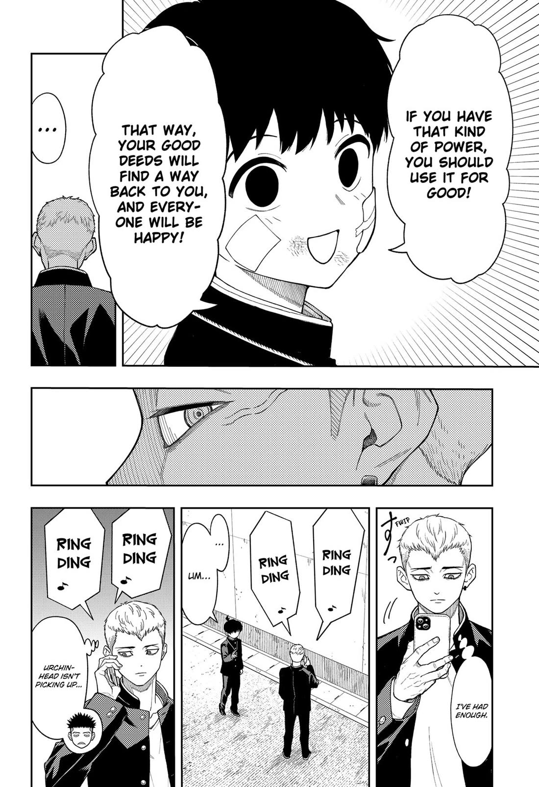 Asura’s Verdict Chapter 19 page 4 - Chapter 19