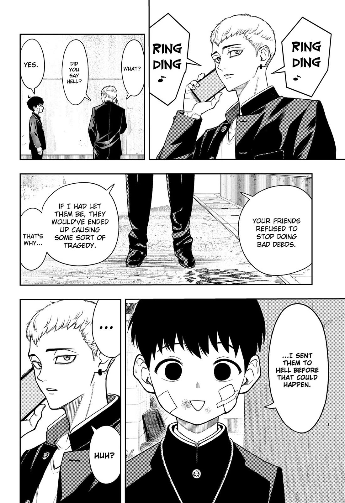 Asura’s Verdict Chapter 19 page 6 - Chapter 19
