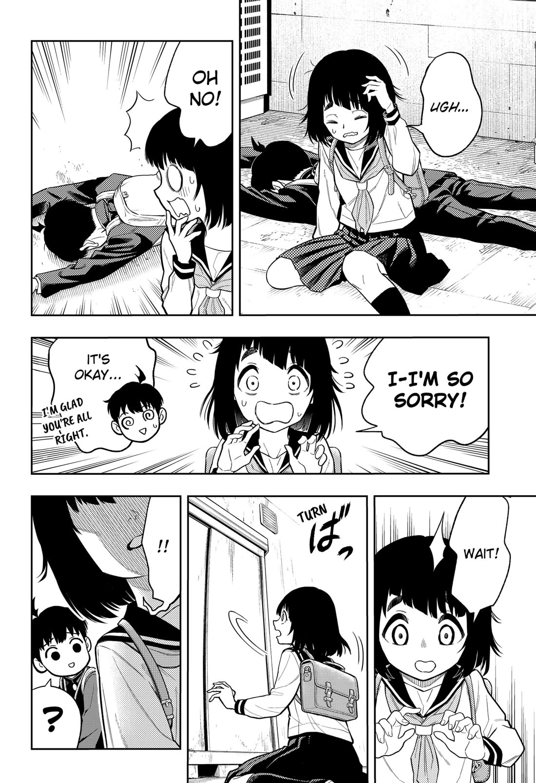 Asura’s Verdict Chapter 2 page 10 - Chapter 2: Beyond the Door