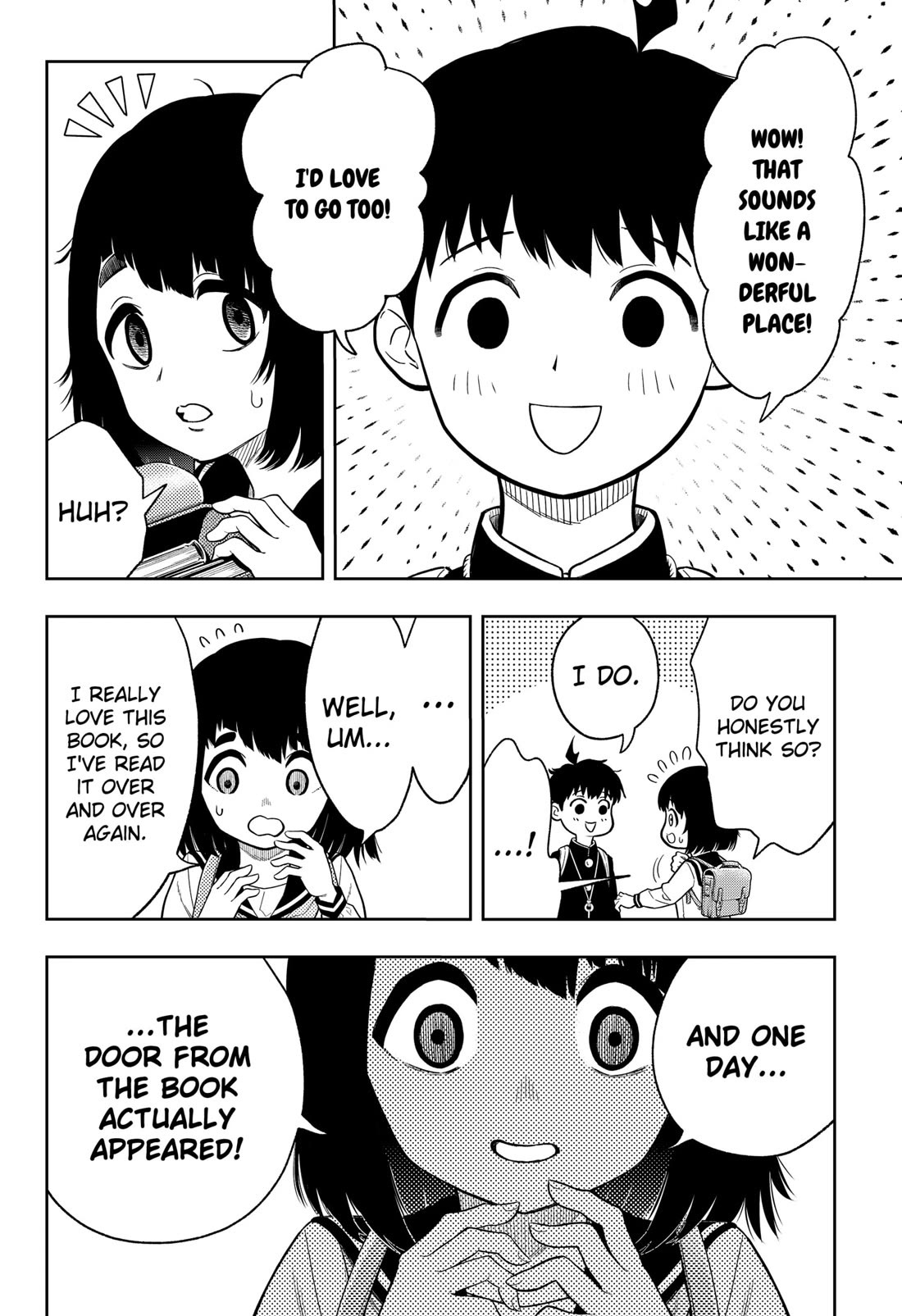 Asura’s Verdict Chapter 2 page 14 - Chapter 2: Beyond the Door