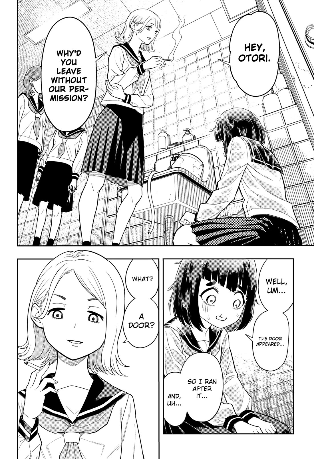 Asura’s Verdict Chapter 2 page 20 - Chapter 2: Beyond the Door