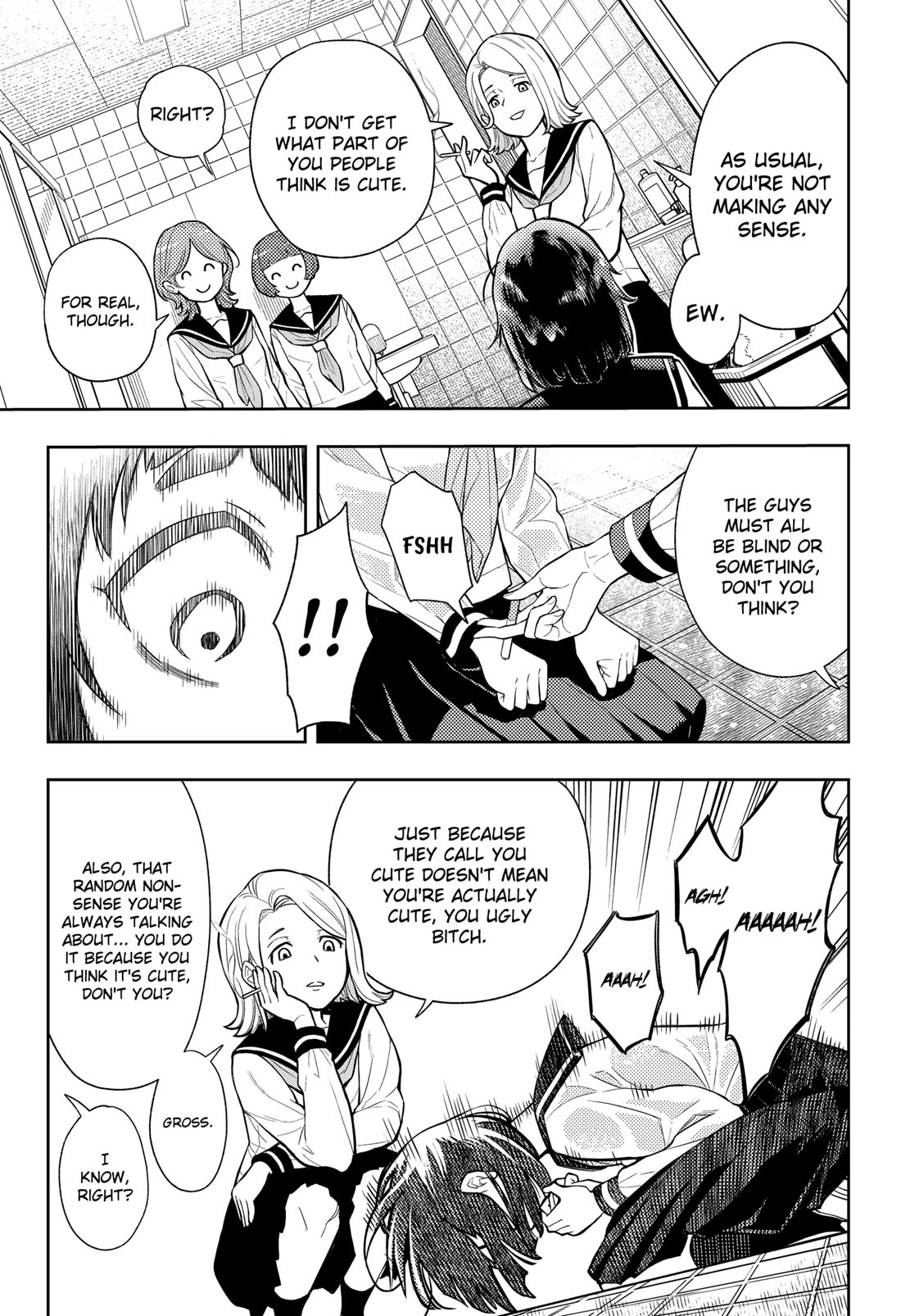Asura’s Verdict Chapter 2 page 21 - Chapter 2: Beyond the Door