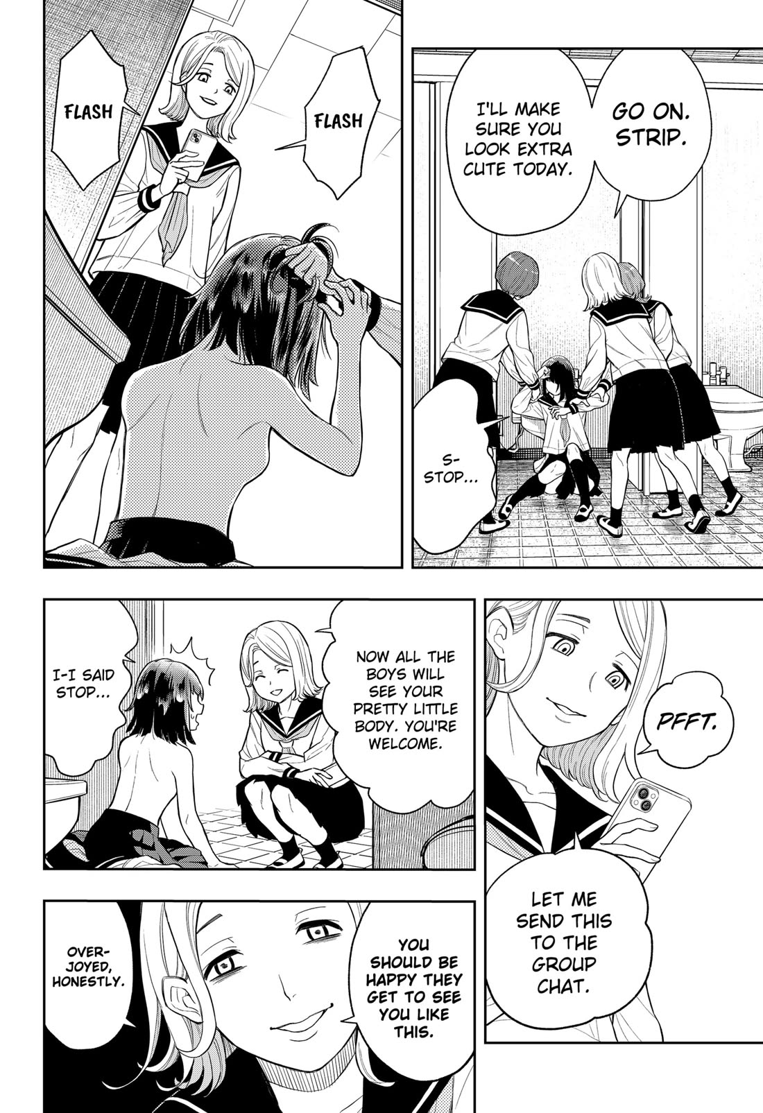 Asura’s Verdict Chapter 2 page 22 - Chapter 2: Beyond the Door