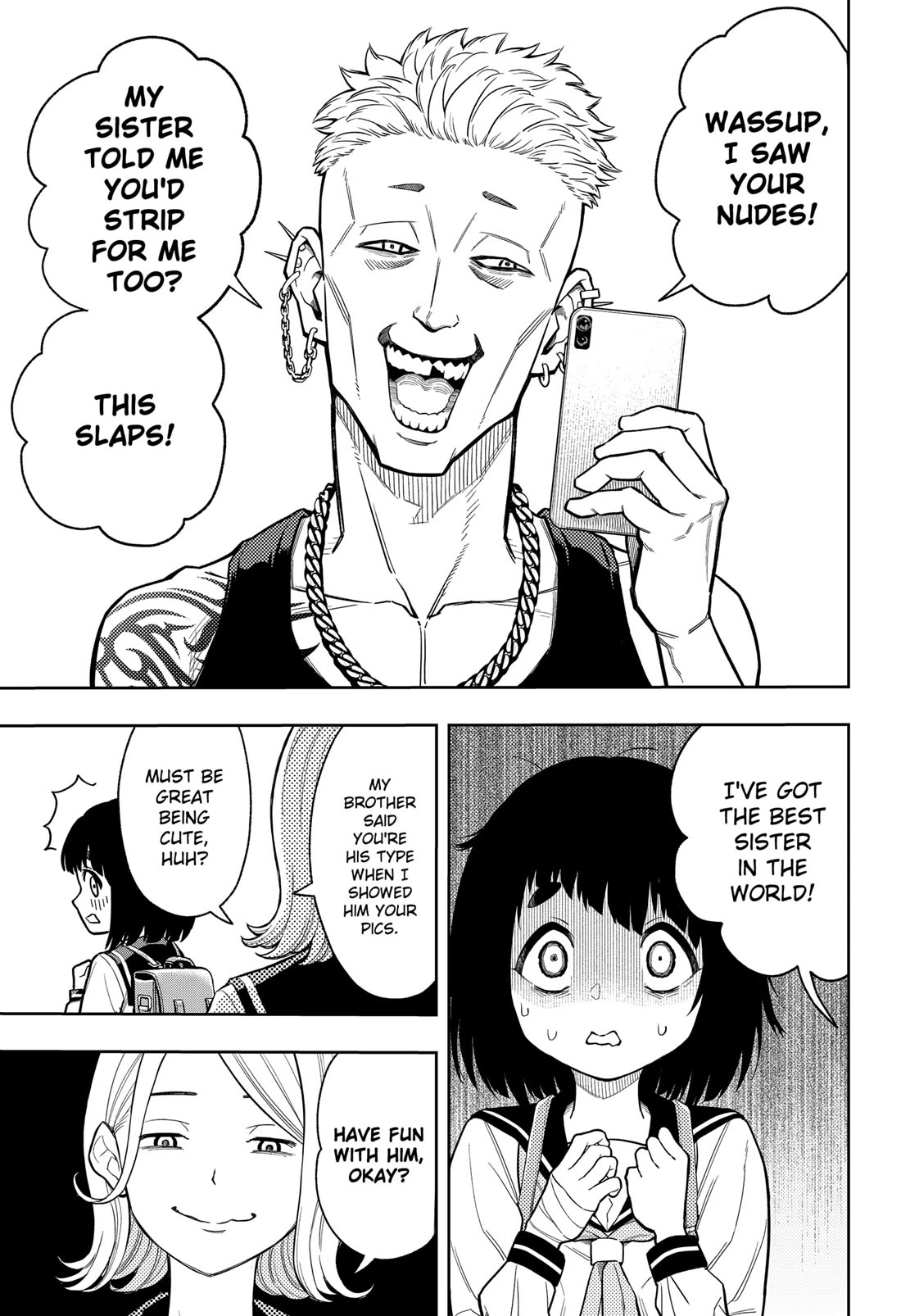 Asura’s Verdict Chapter 2 page 29 - Chapter 2: Beyond the Door