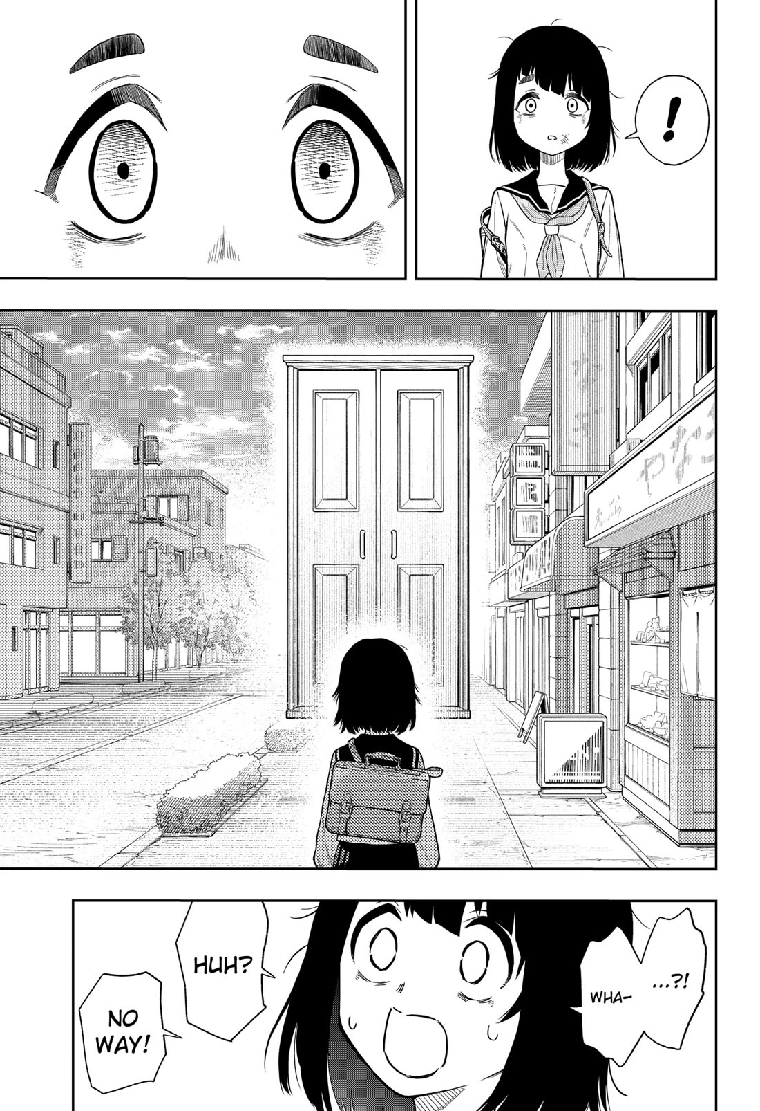 Asura’s Verdict Chapter 2 page 31 - Chapter 2: Beyond the Door