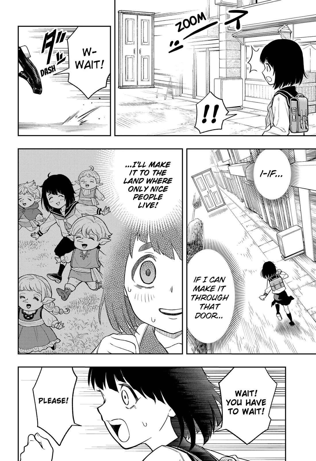 Asura’s Verdict Chapter 2 page 32 - Chapter 2: Beyond the Door