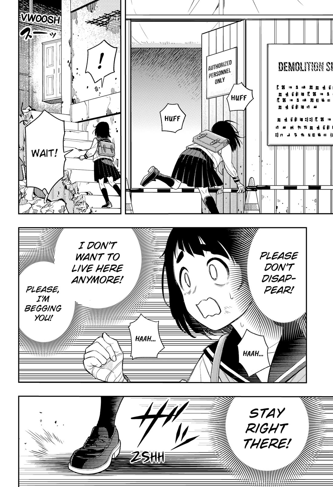 Asura’s Verdict Chapter 2 page 34 - Chapter 2: Beyond the Door