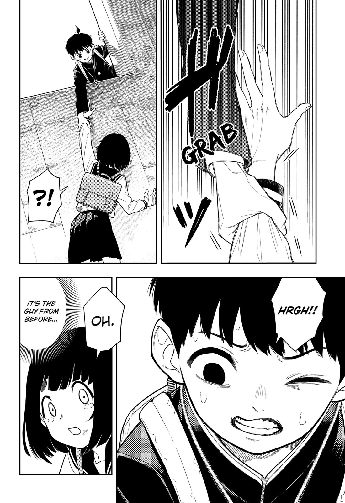 Asura’s Verdict Chapter 2 page 38 - Chapter 2: Beyond the Door