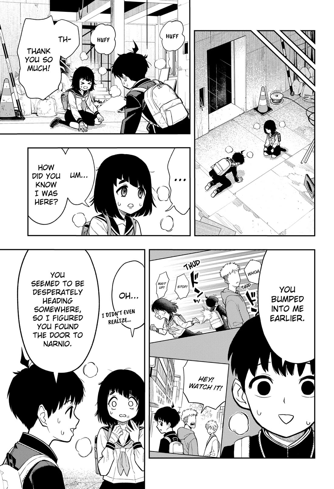 Asura’s Verdict Chapter 2 page 39 - Chapter 2: Beyond the Door