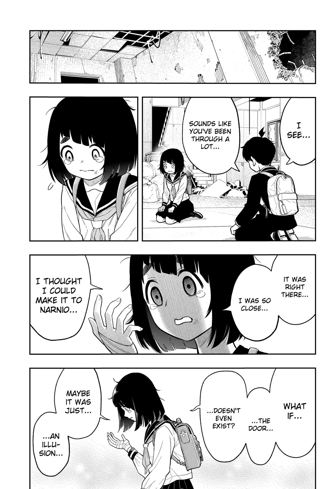 Asura’s Verdict Chapter 2 page 41 - Chapter 2: Beyond the Door