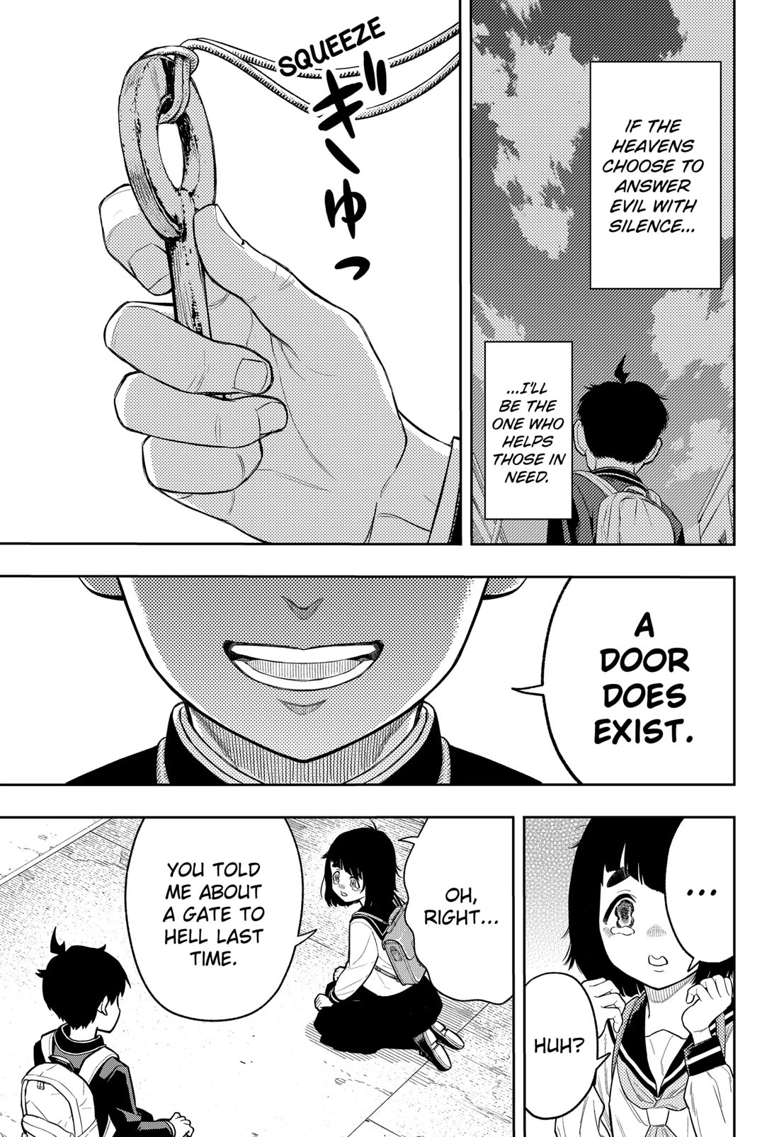 Asura’s Verdict Chapter 2 page 43 - Chapter 2: Beyond the Door