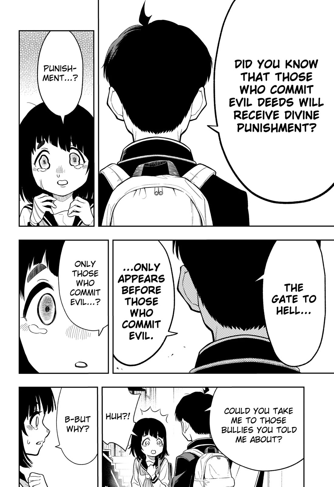 Asura’s Verdict Chapter 2 page 44 - Chapter 2: Beyond the Door