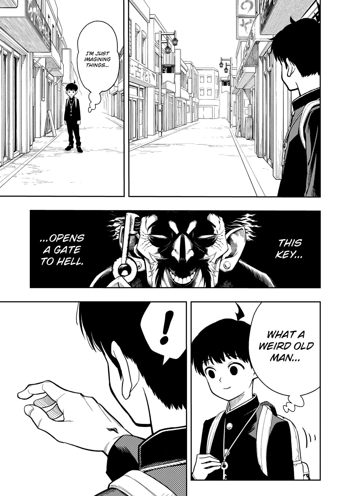 Asura’s Verdict Chapter 2 page 5 - Chapter 2: Beyond the Door