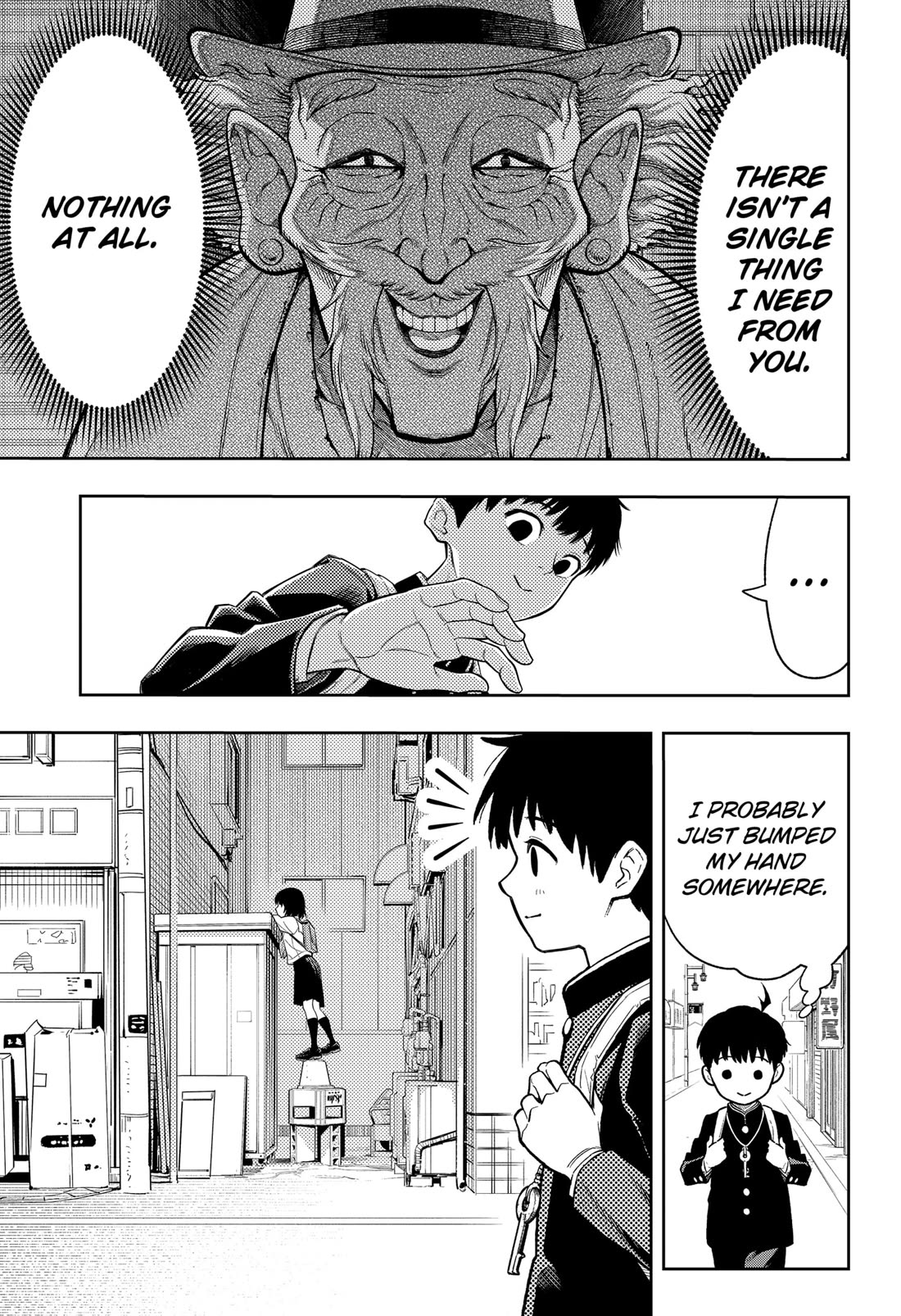 Asura’s Verdict Chapter 2 page 7 - Chapter 2: Beyond the Door