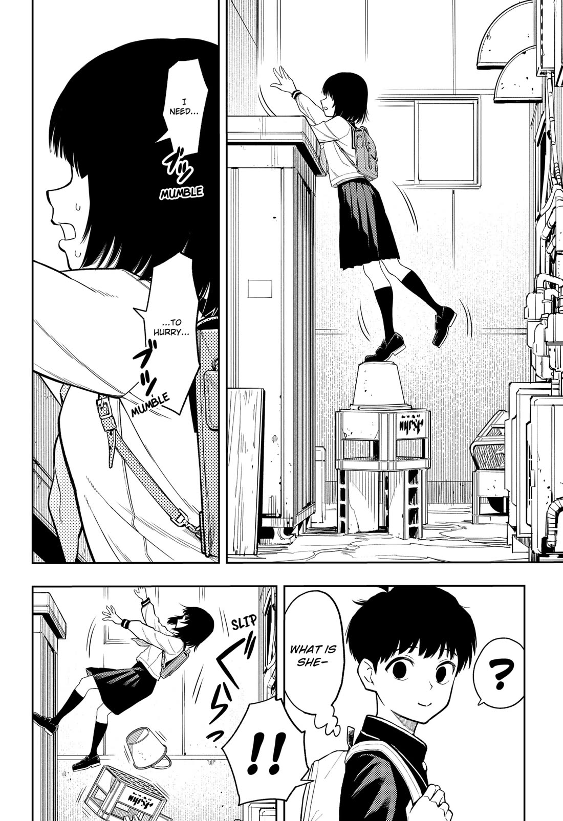 Asura’s Verdict Chapter 2 page 8 - Chapter 2: Beyond the Door