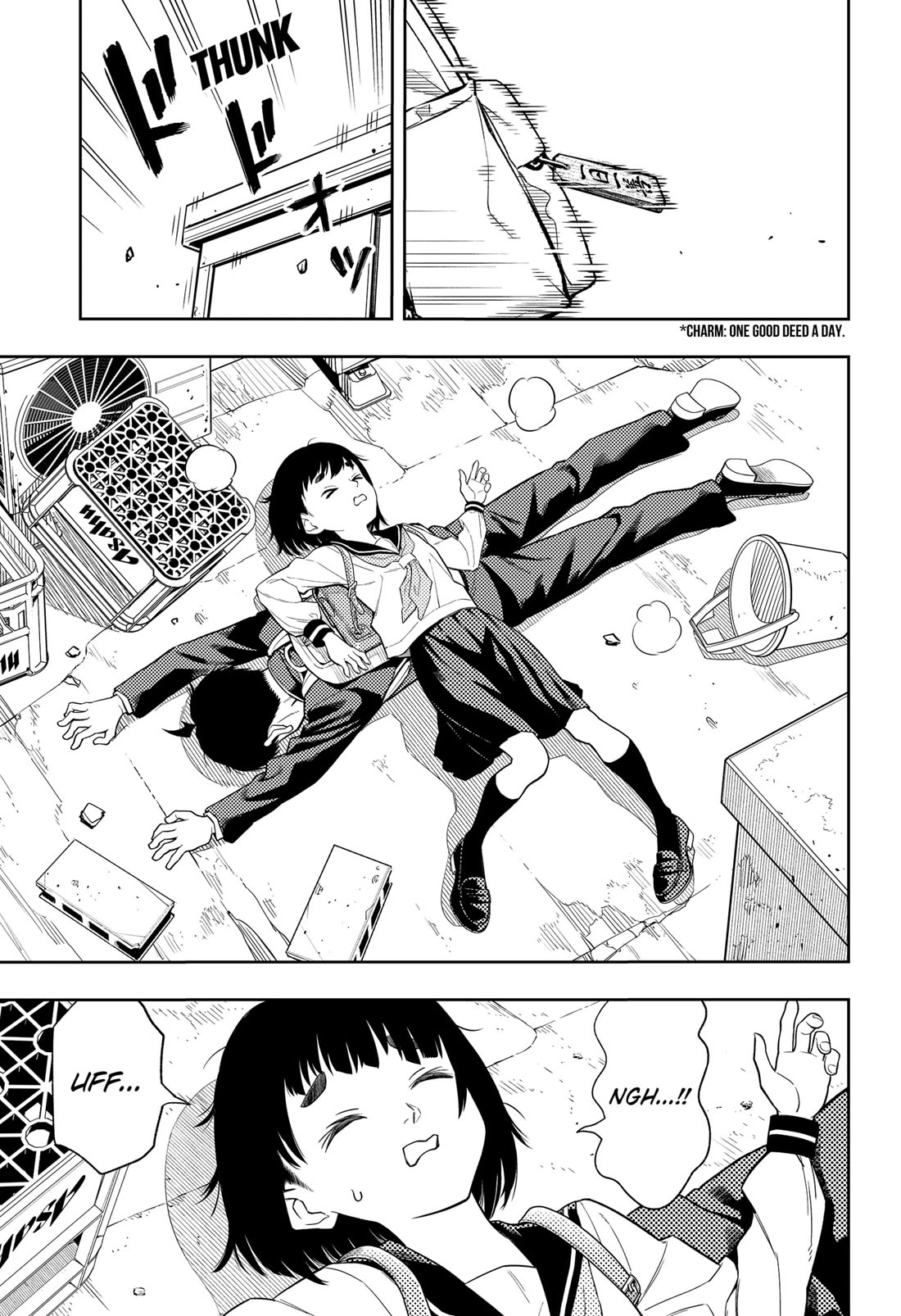 Asura’s Verdict Chapter 2 page 9 - Chapter 2: Beyond the Door