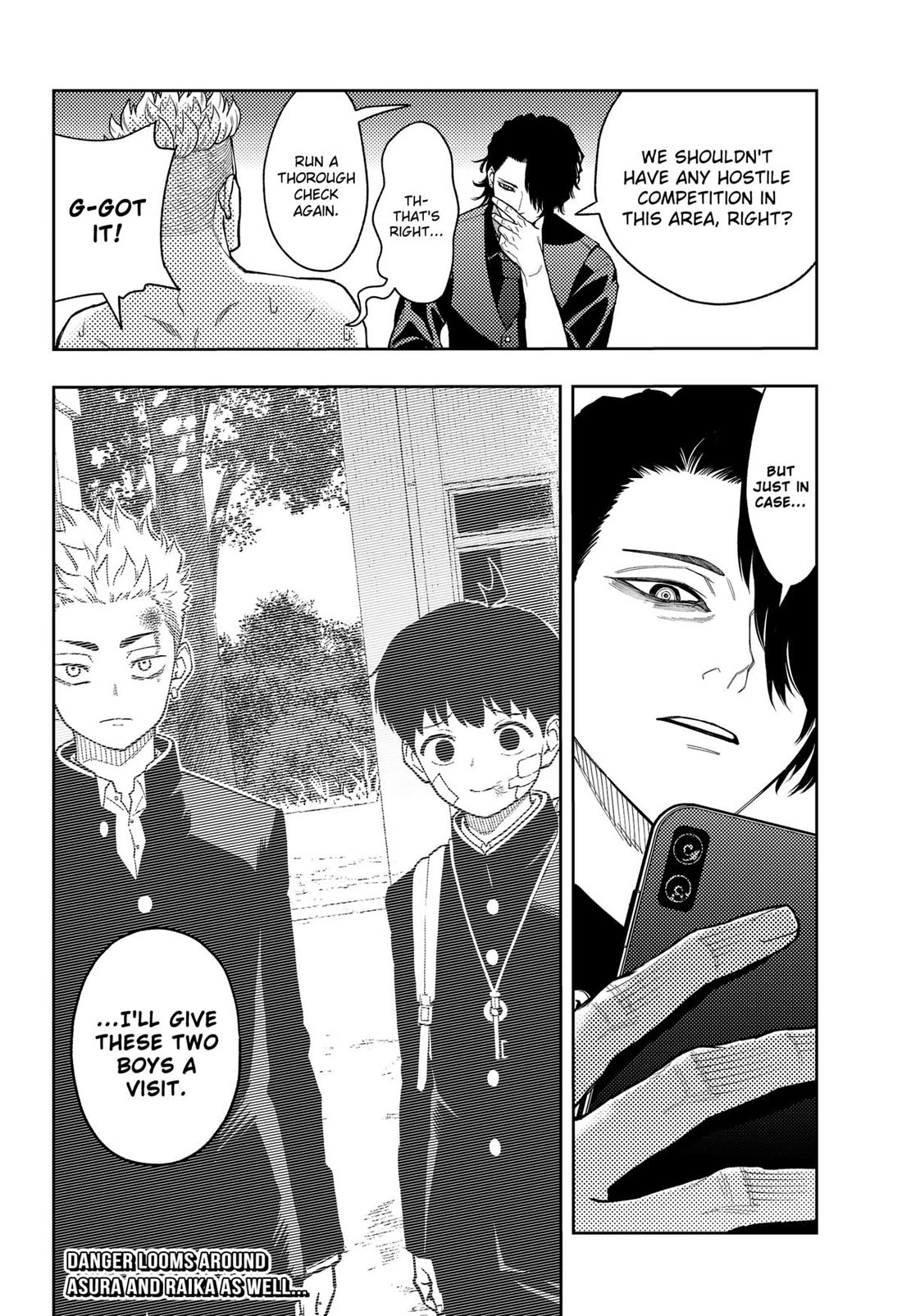 Asura’s Verdict Chapter 20 page 22 - Chapter 20