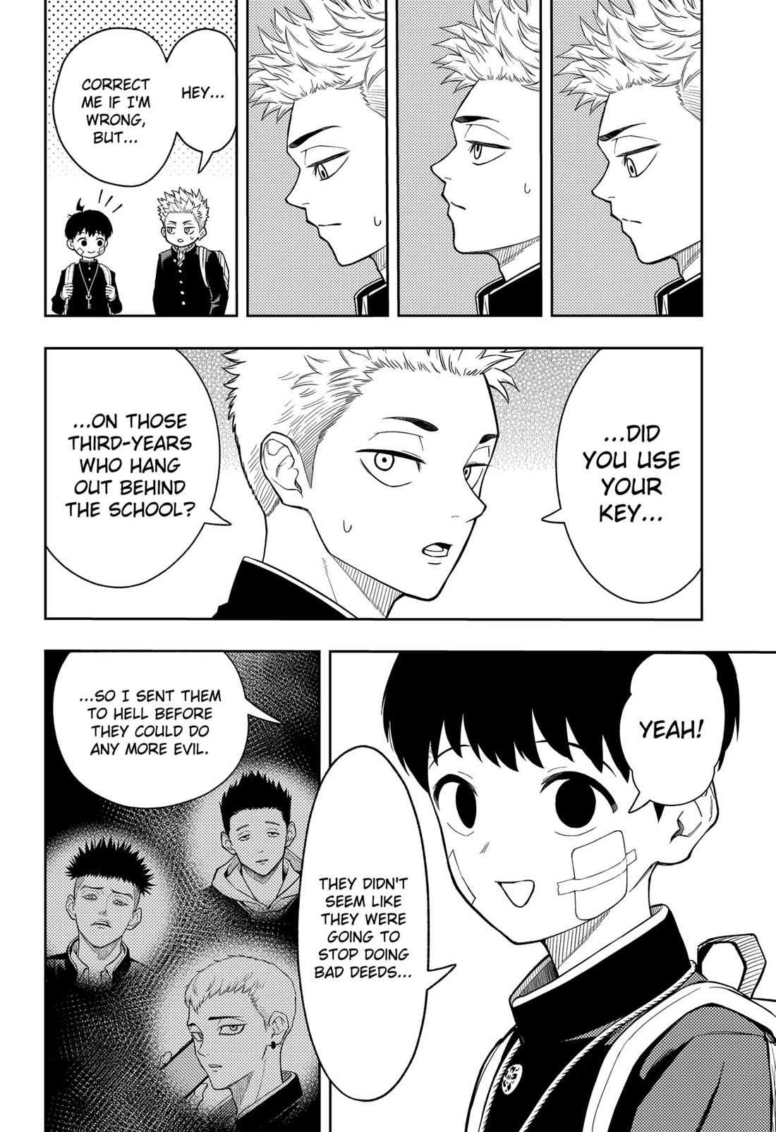 Asura’s Verdict Chapter 20 page 4 - Chapter 20