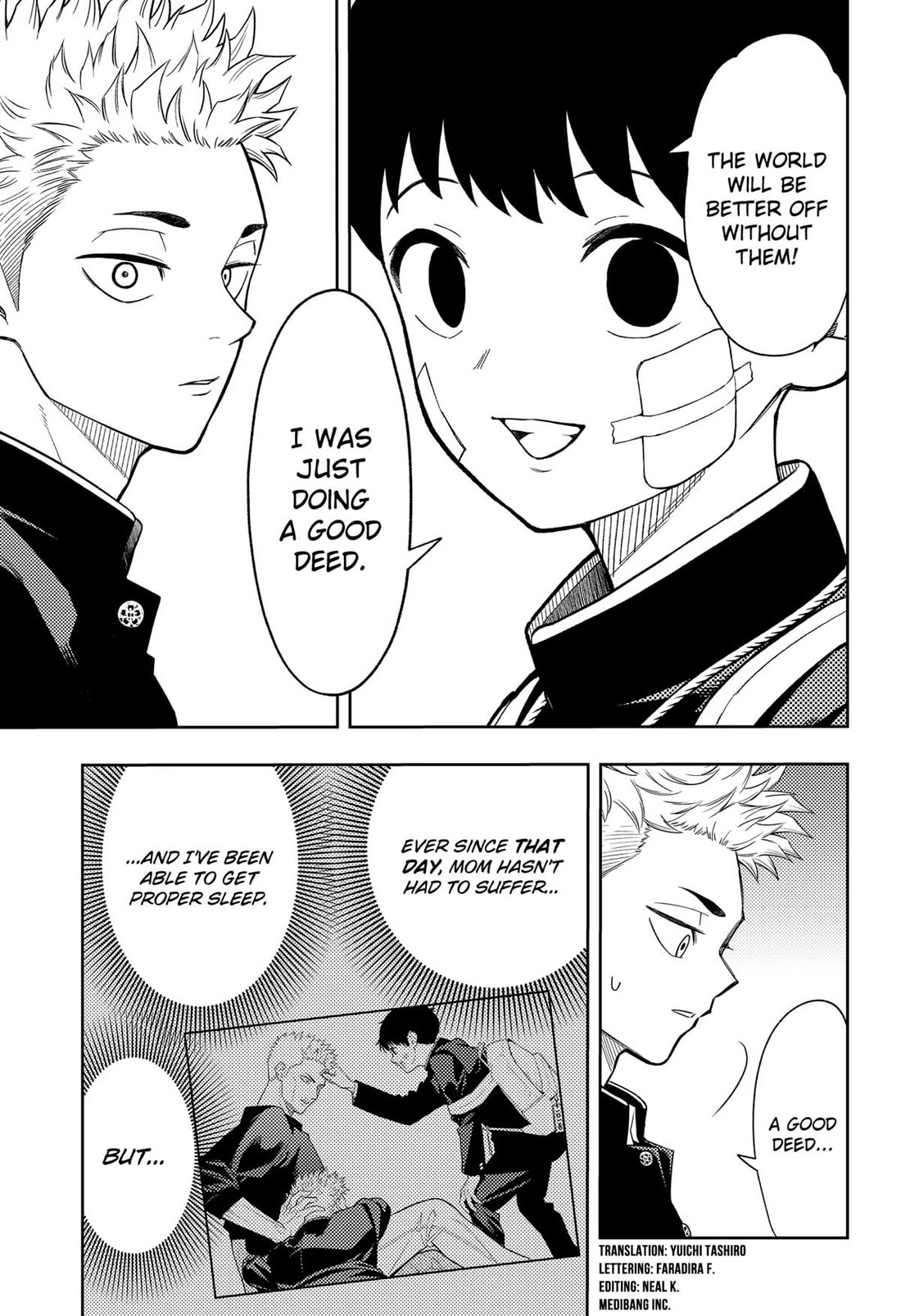 Asura’s Verdict Chapter 20 page 5 - Chapter 20