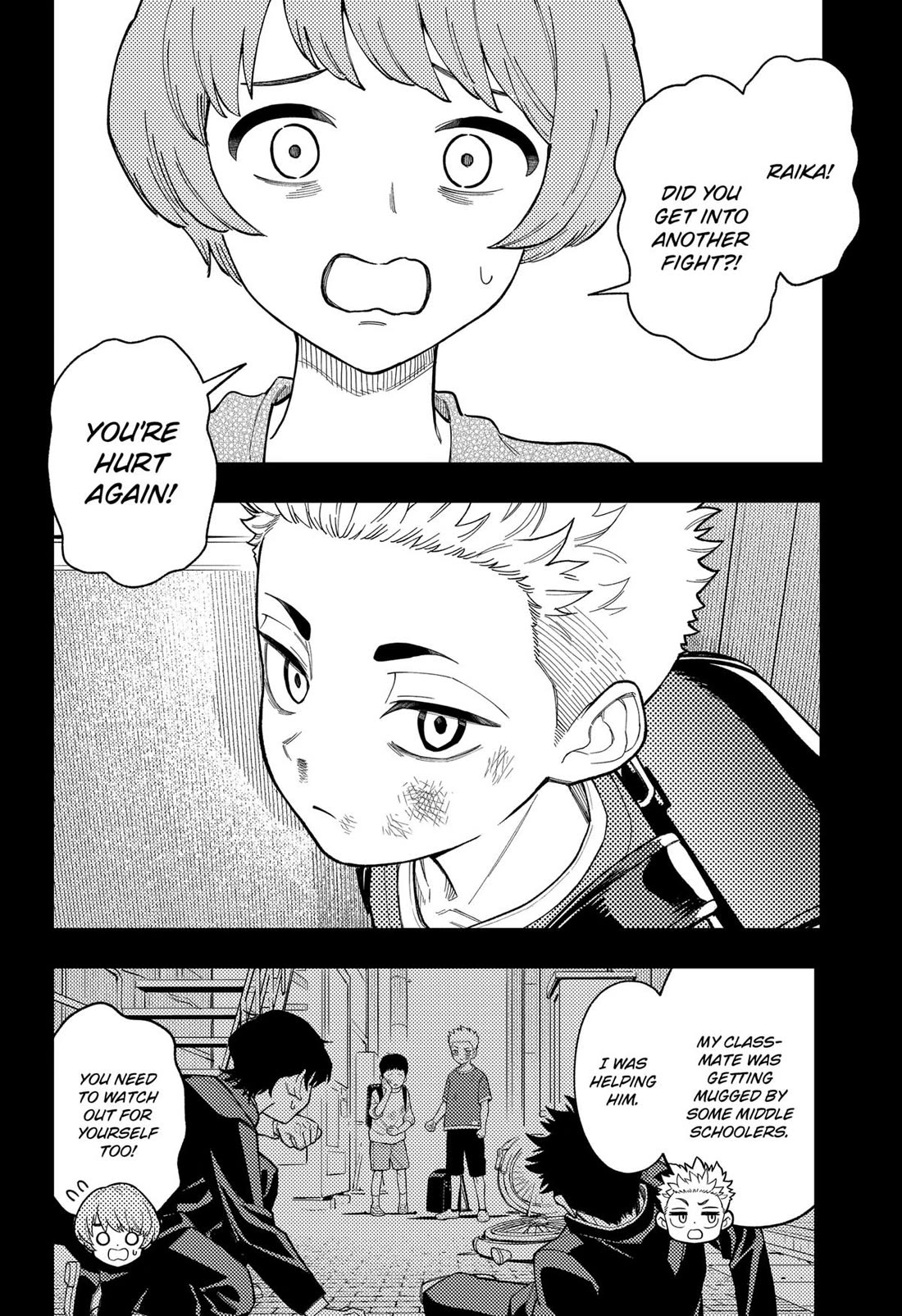 Asura’s Verdict Chapter 25 page 16 - Chapter 25