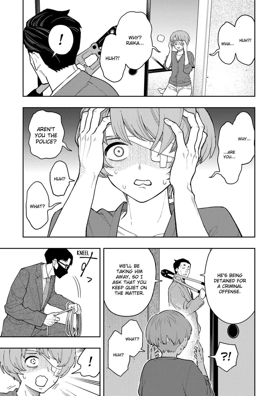 Asura’s Verdict Chapter 25 page 3 - Chapter 25