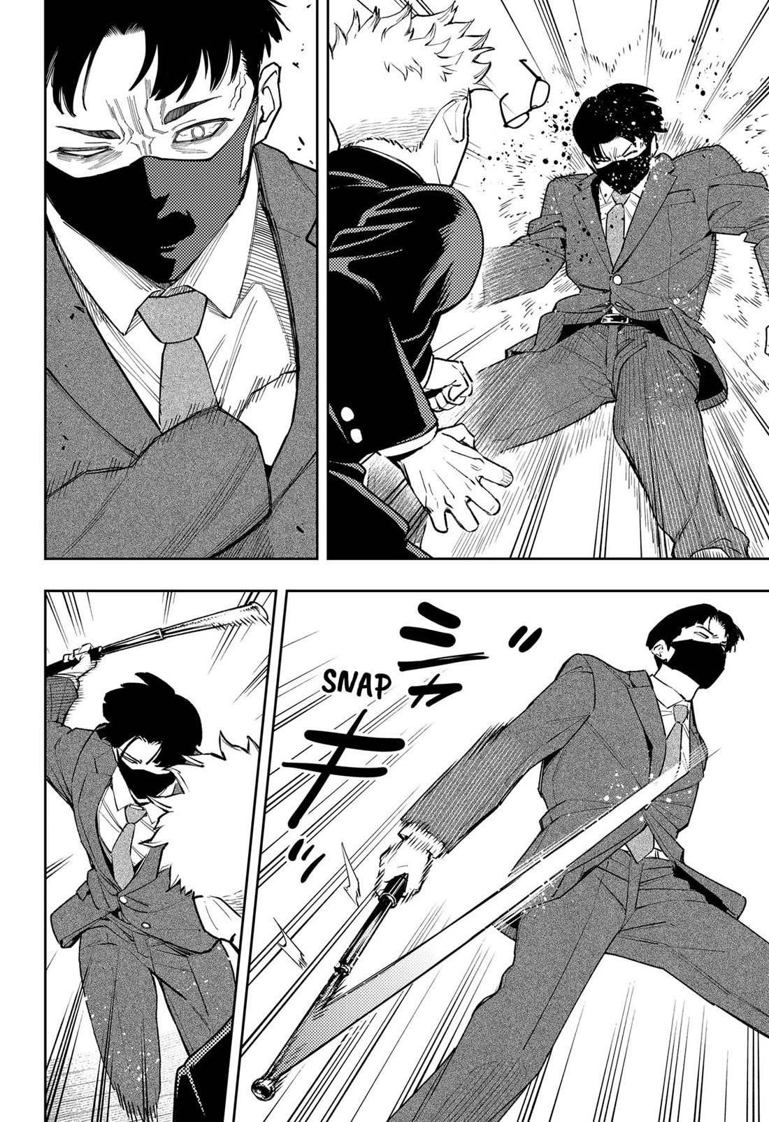 Asura’s Verdict Chapter 25 page 8 - Chapter 25