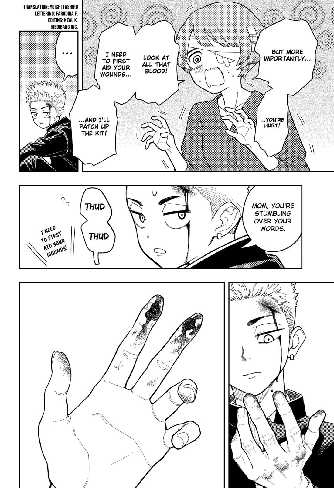 Asura’s Verdict Chapter 26 page 2 - Chapter 26