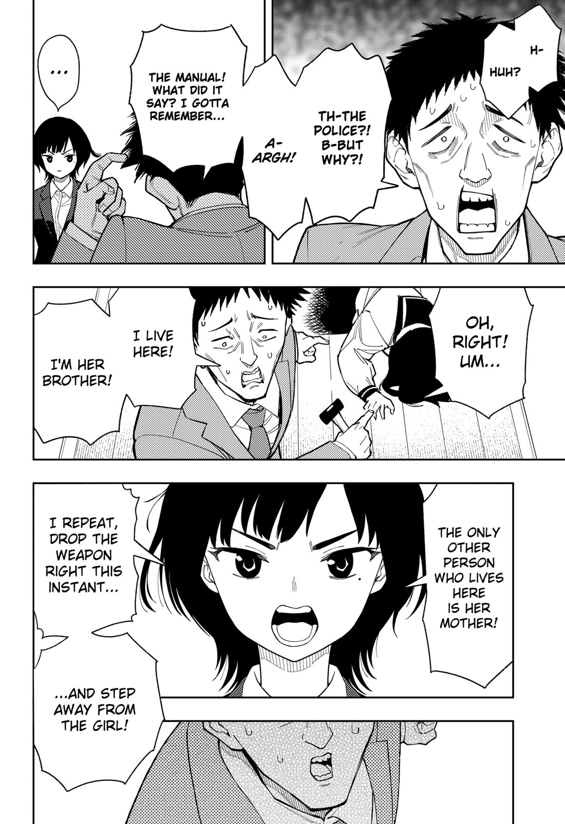 Asura’s Verdict Chapter 27 page 10 - Chapter 27: Trembling