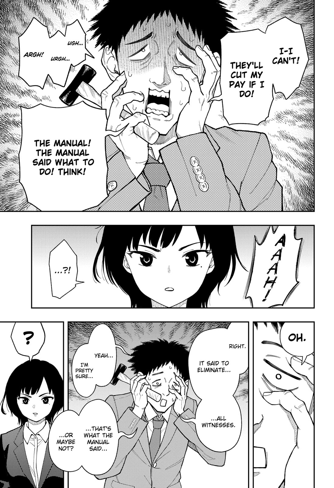 Asura’s Verdict Chapter 27 page 11 - Chapter 27: Trembling