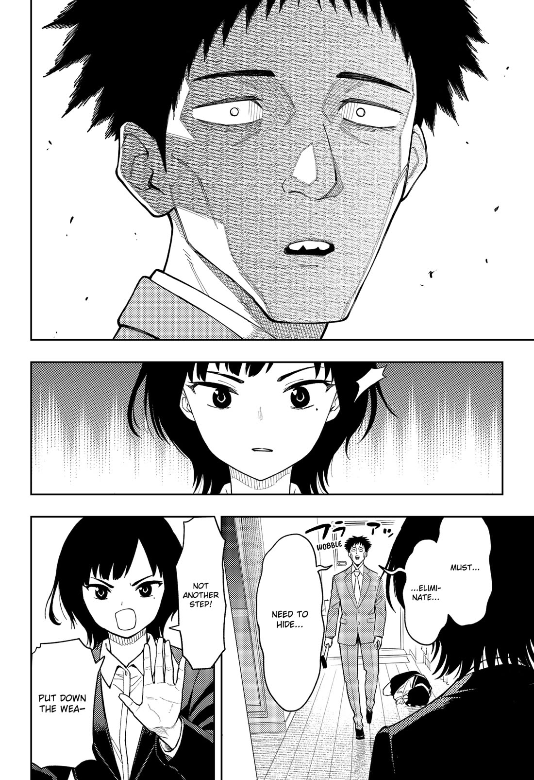 Asura’s Verdict Chapter 27 page 12 - Chapter 27: Trembling
