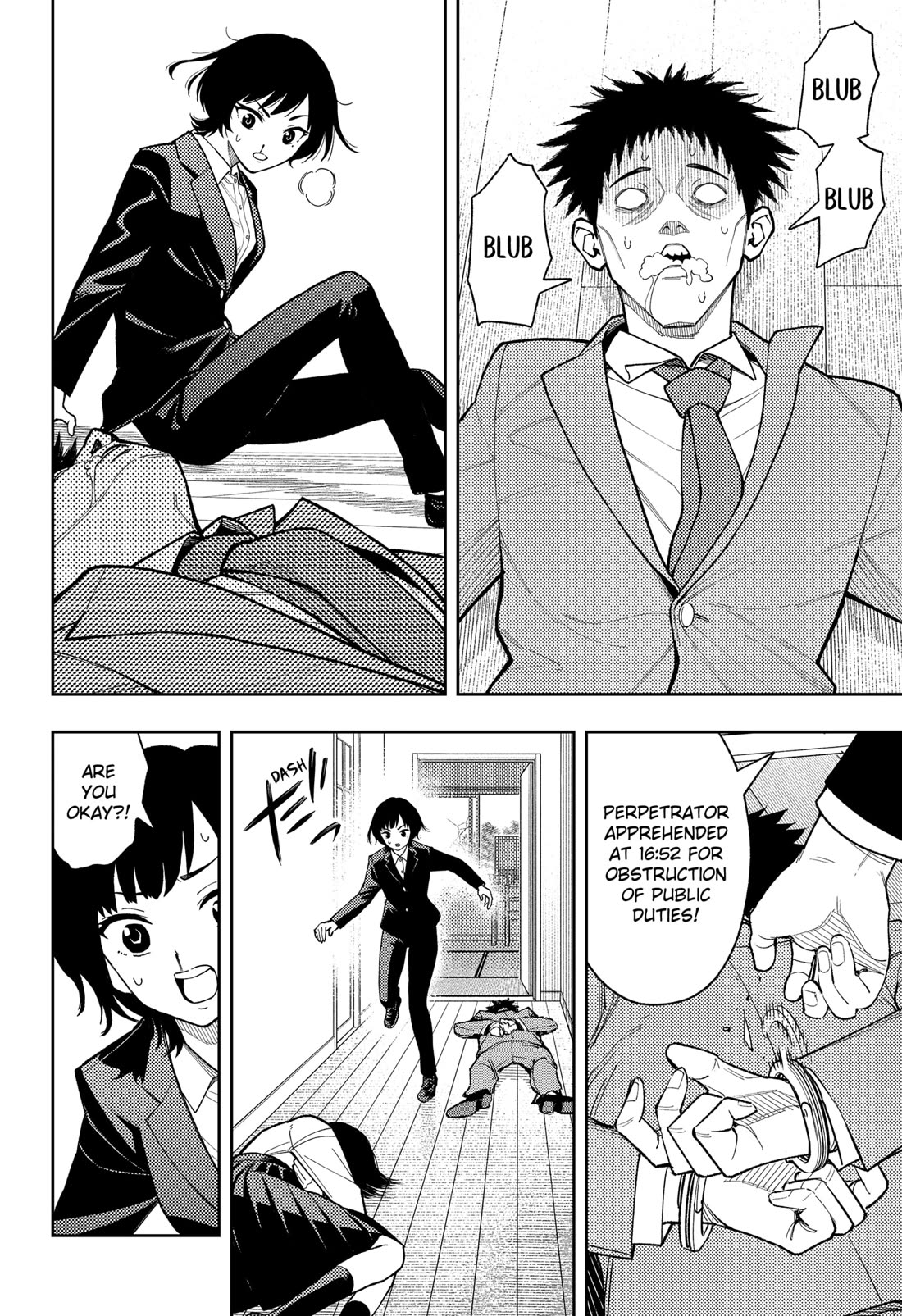Asura’s Verdict Chapter 27 page 18 - Chapter 27: Trembling