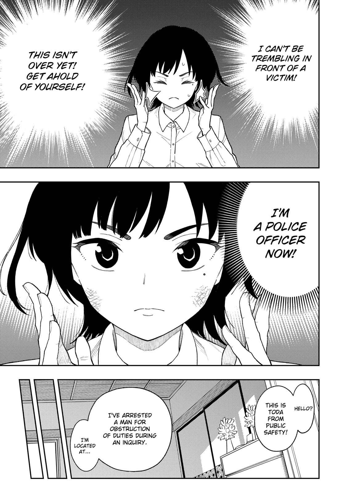 Asura’s Verdict Chapter 27 page 21 - Chapter 27: Trembling