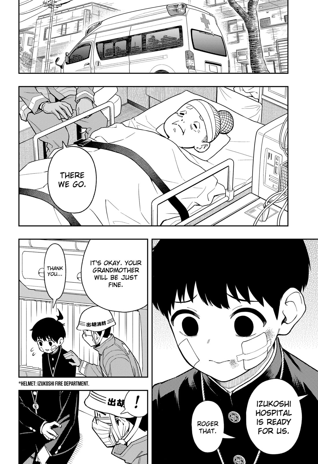 Asura’s Verdict Chapter 27 page 22 - Chapter 27: Trembling