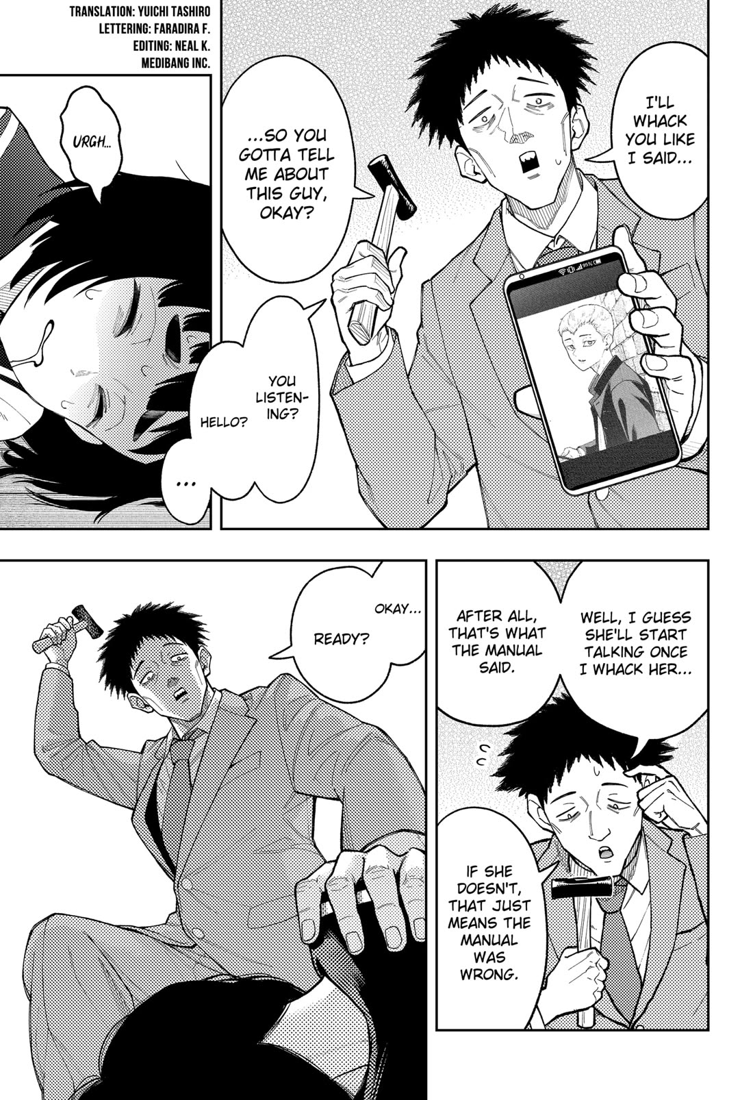 Asura’s Verdict Chapter 27 page 5 - Chapter 27: Trembling