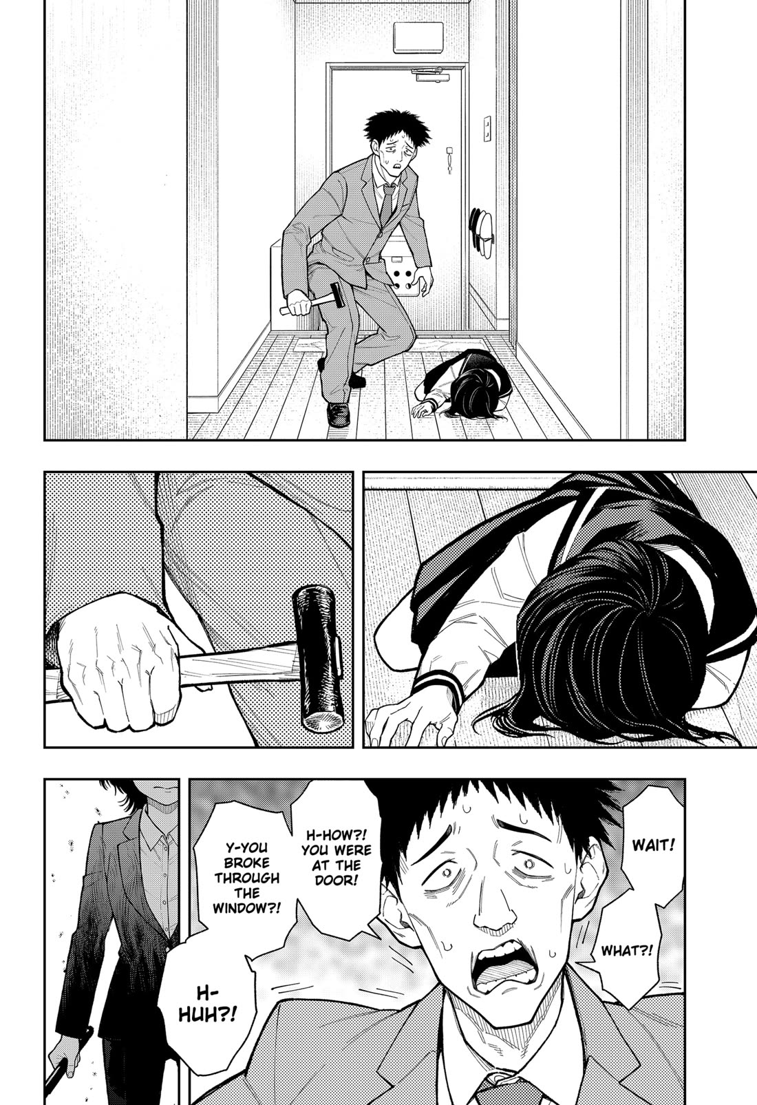 Asura’s Verdict Chapter 27 page 8 - Chapter 27: Trembling