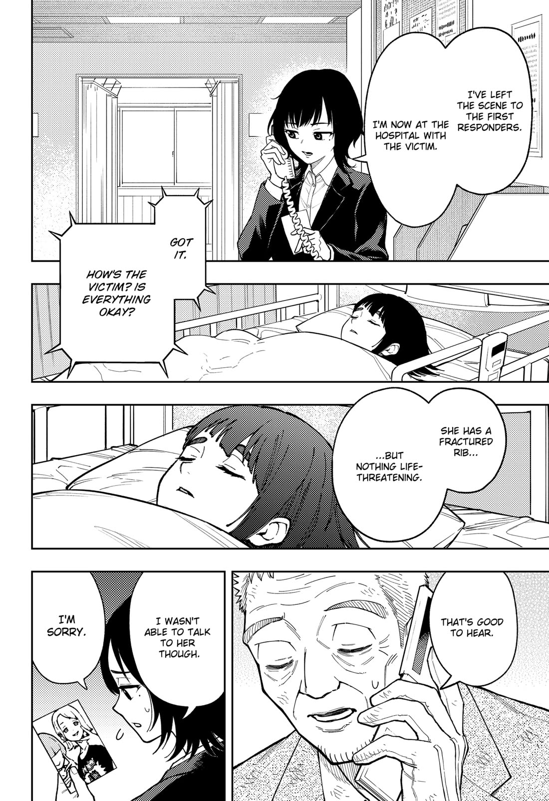 Asura’s Verdict Chapter 28 page 12 - Chapter 28: Rules