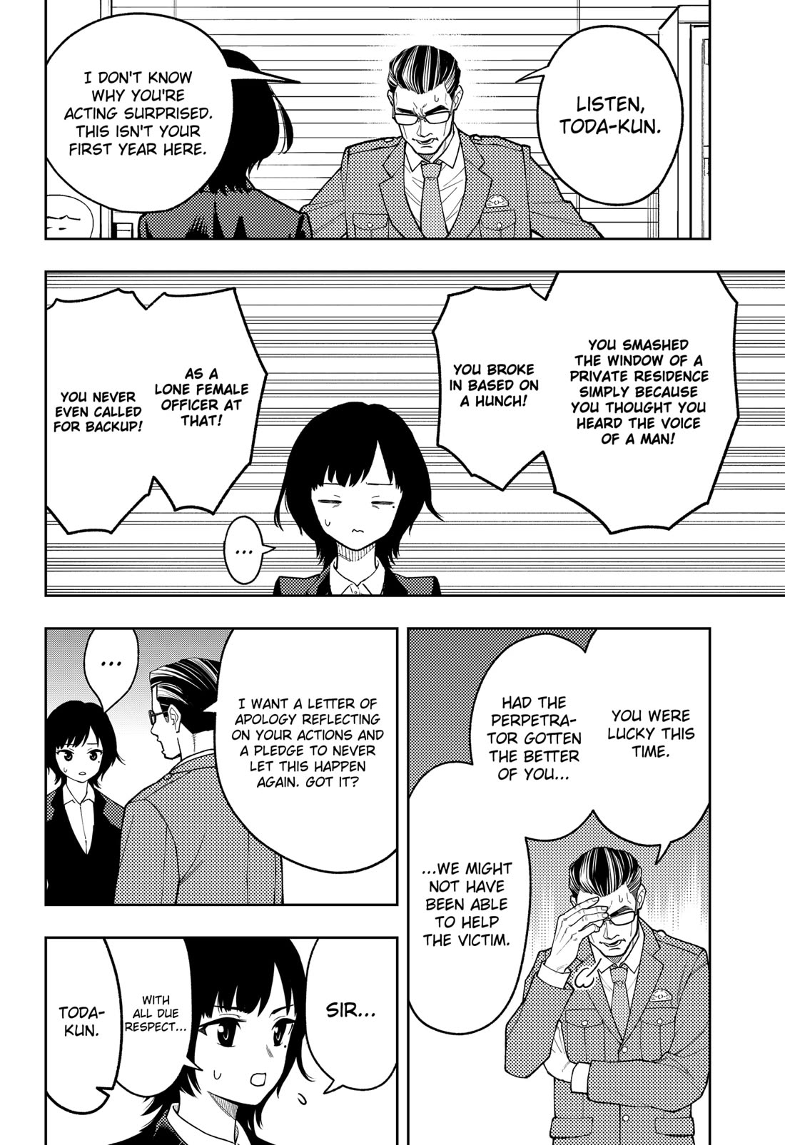 Asura’s Verdict Chapter 28 page 16 - Chapter 28: Rules