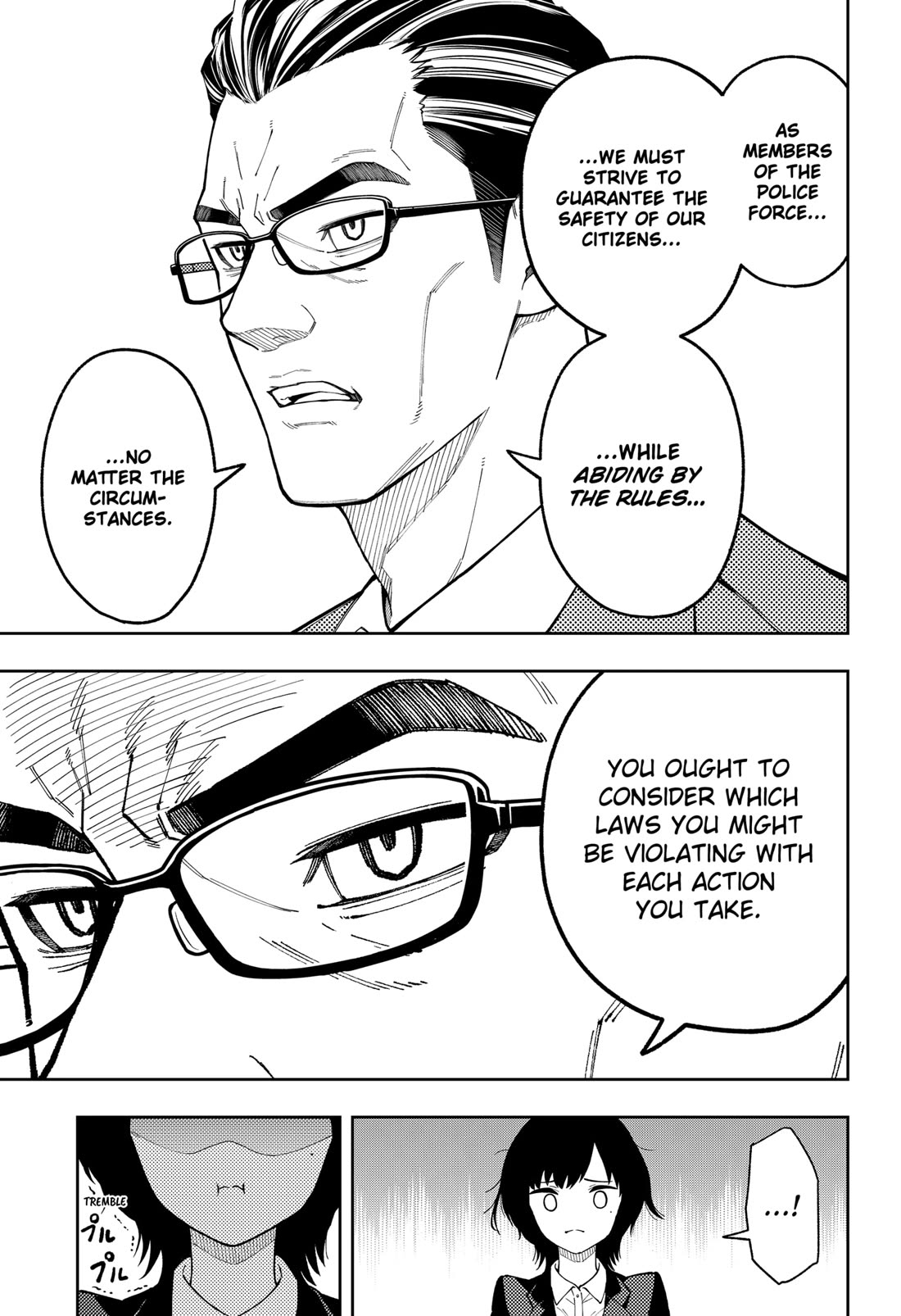 Asura’s Verdict Chapter 28 page 17 - Chapter 28: Rules