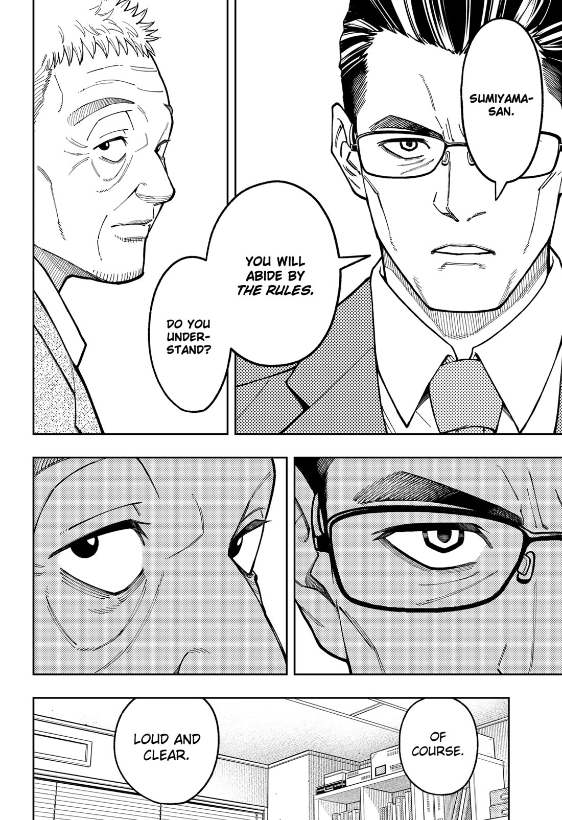 Asura’s Verdict Chapter 28 page 22 - Chapter 28: Rules